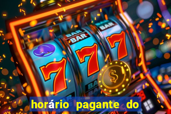 horário pagante do fortune tiger